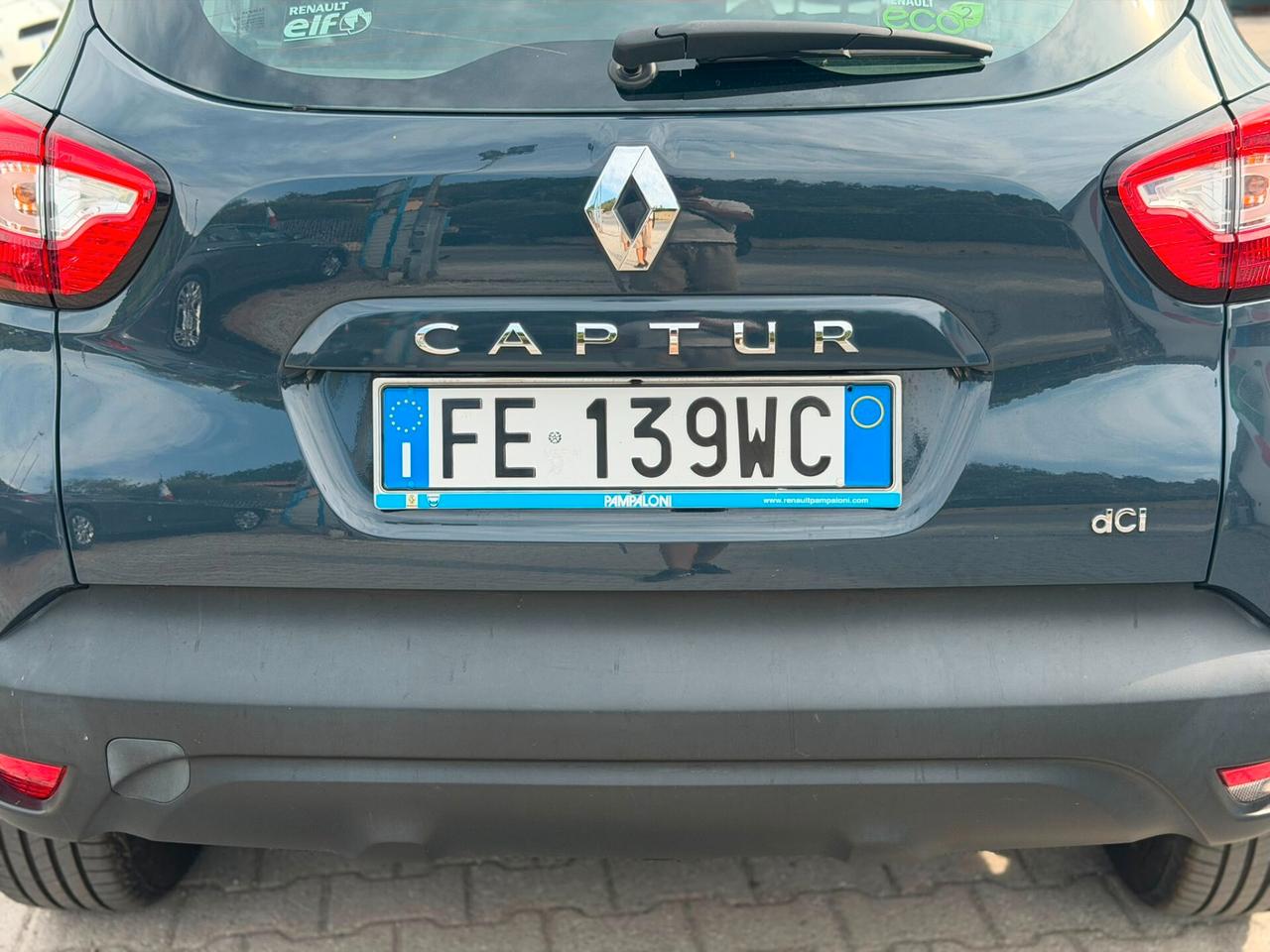 Renault Captur dCi 8V 90 CV EDC Start&Stop Energy Hypnotic