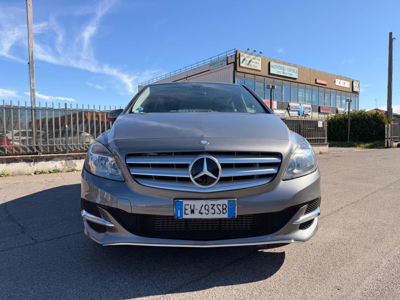 Mercedes-benz B 200 NGD Premium METANO