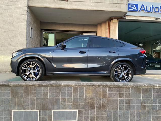 BMW X6 xDrive40d 48V Msport TETTO APR/PAN-CERCHI 21''