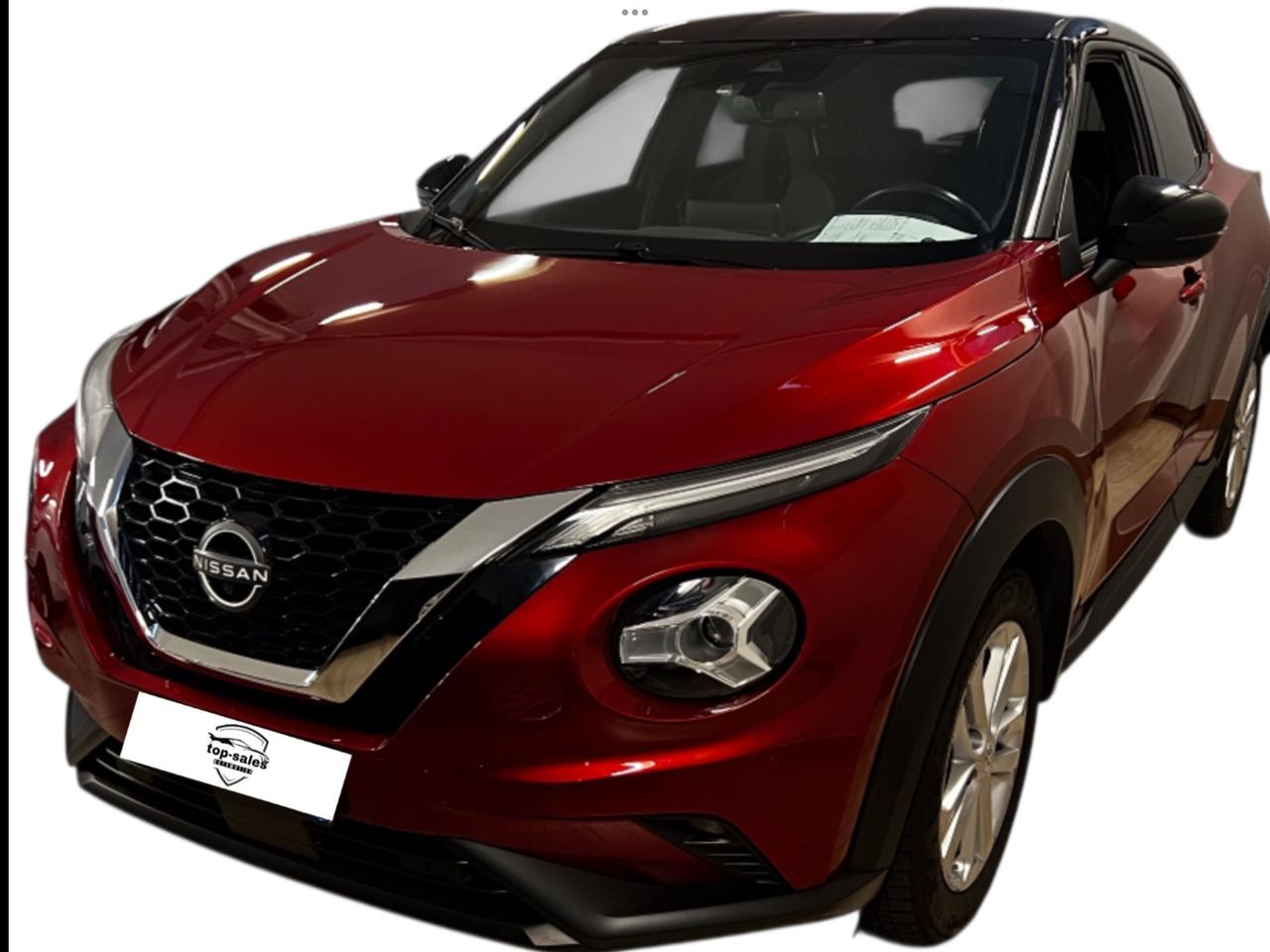Nissan Juke 1.0 DIG-T 114 CV DCT N-Connecta Perfetta