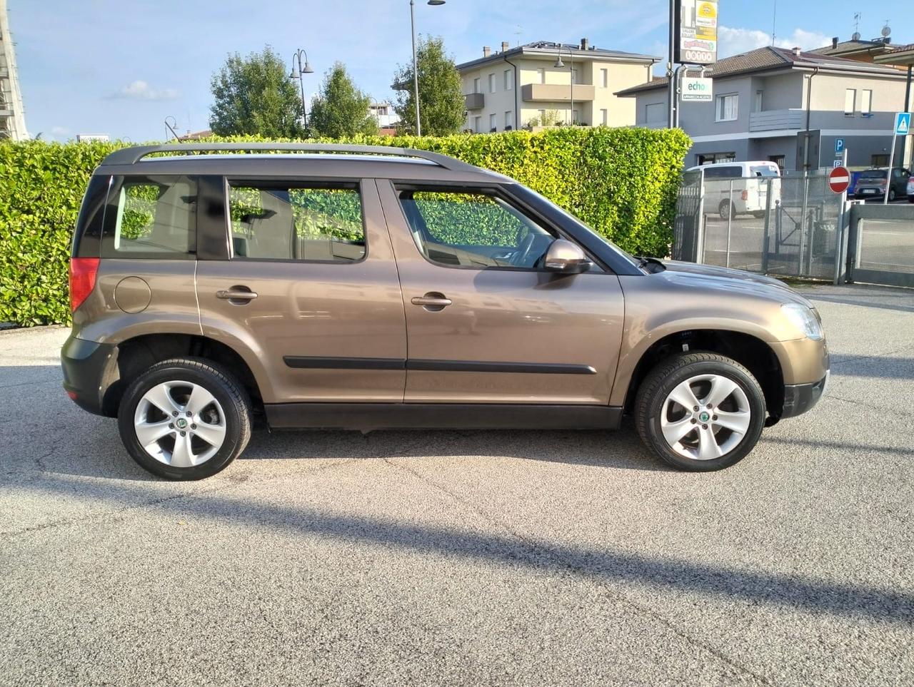 Skoda Yeti 1.6 TDI CR 105CV Elegance GreenLine