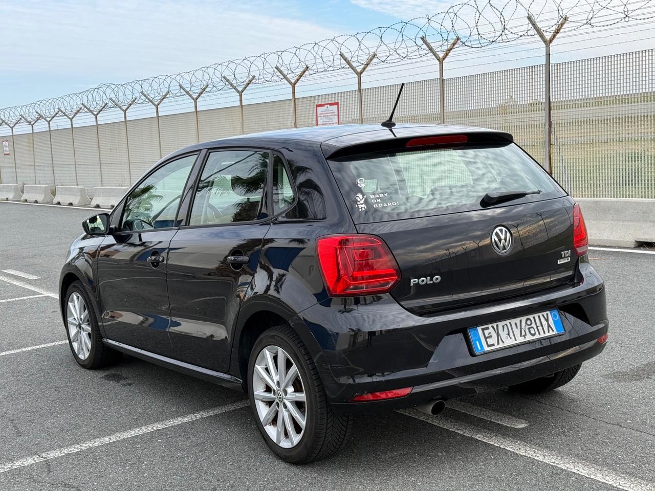 Volkswagen Polo 1.4 TDI 90 CV-EURO 6- HIGHLINE
