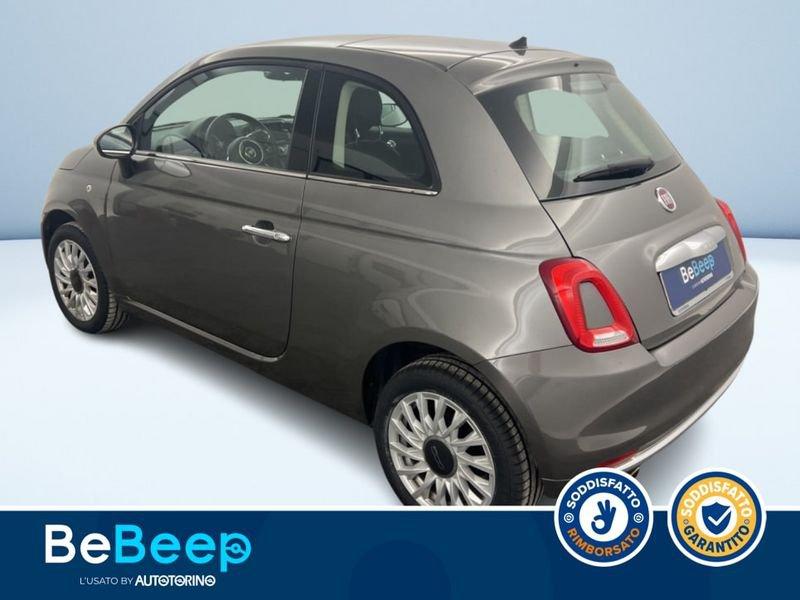 FIAT 500 1.2 LOUNGE 69CV MY18