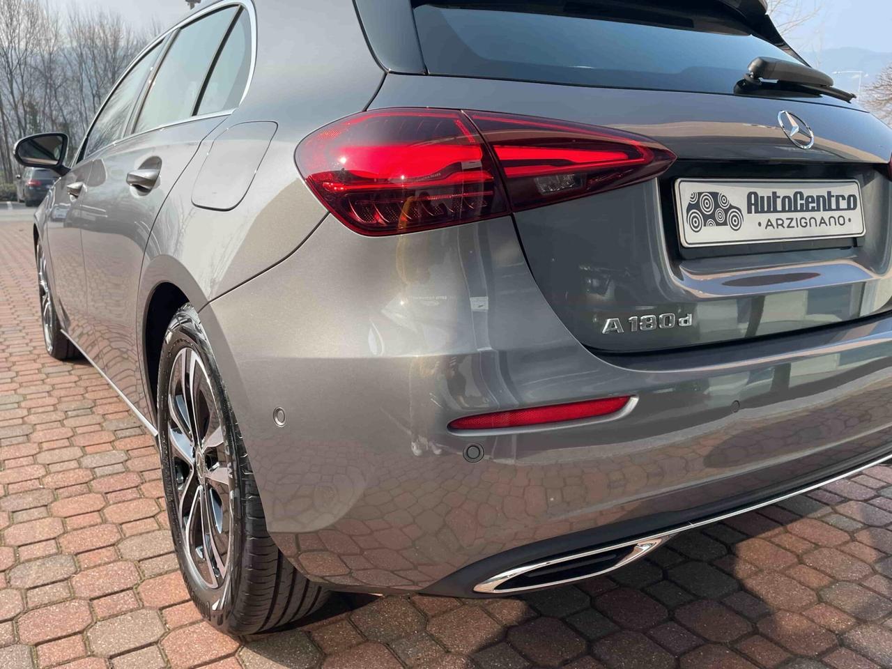 Mercedes-benz A 180 d Automatic Progressive