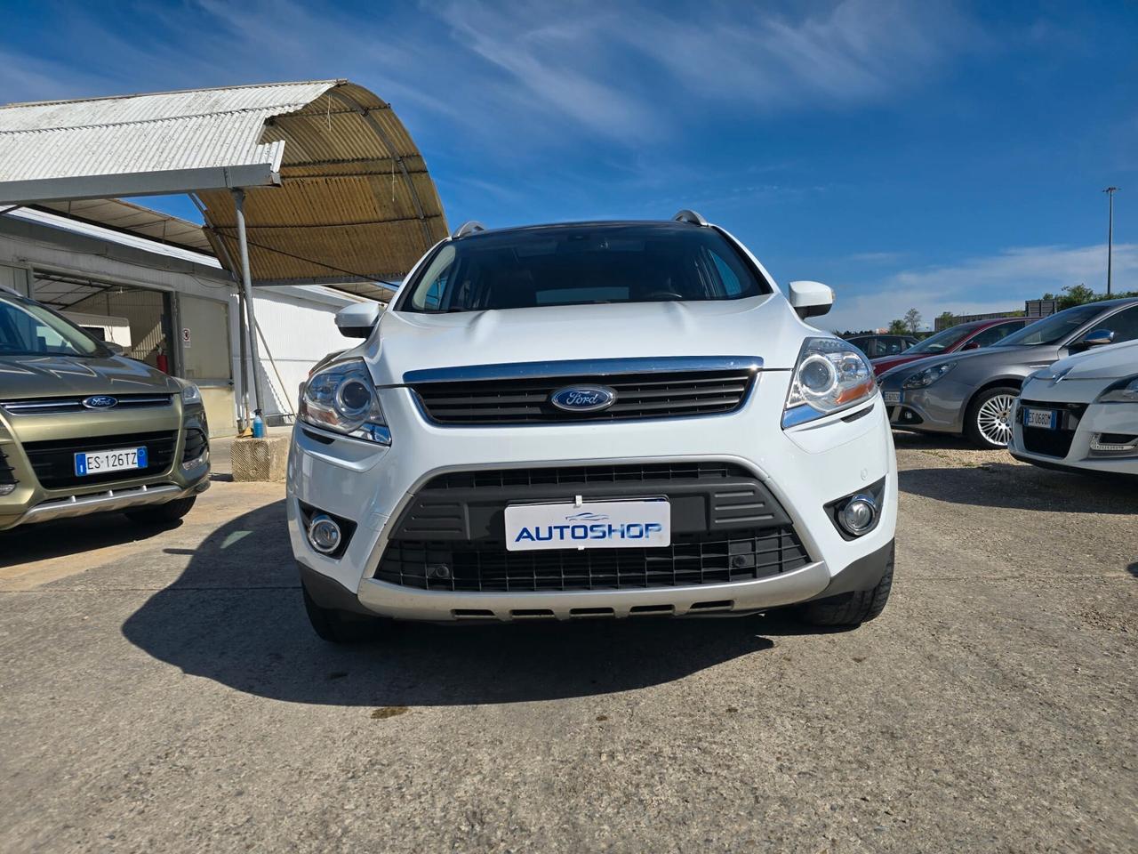 Ford Kuga 2.0 TDCi 136 CV 4WD Titanium DPF