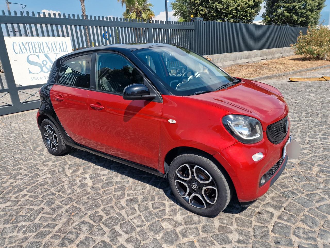 Smart ForFour 70 1.0 Prime Tetto pelle