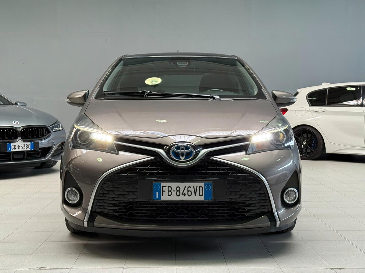 Toyota Yaris 1.5 Hybrid 5 porte neopatentati