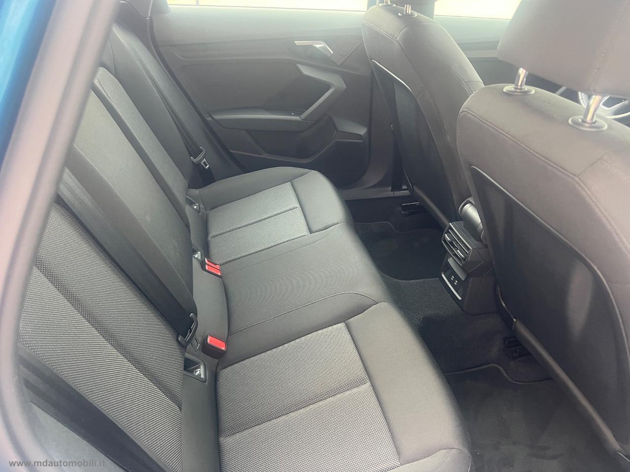 AUDI A3 SPB 30 TDI Business SOLO KM.26500 RETROCAMERA