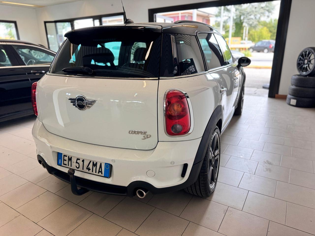 Mini Cooper Countryman 2.0 SD ALL4