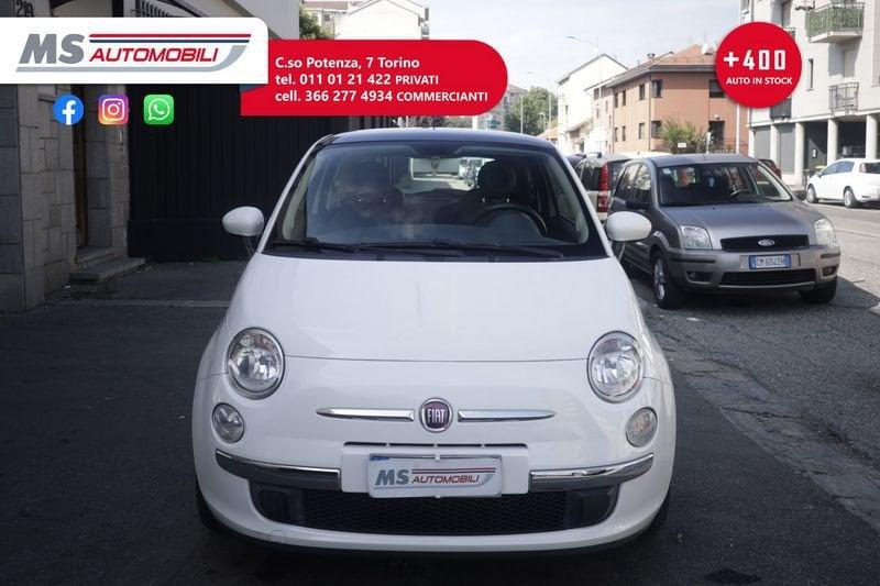FIAT 500 500 1.2 Lounge Automomatica Unicoproprietario