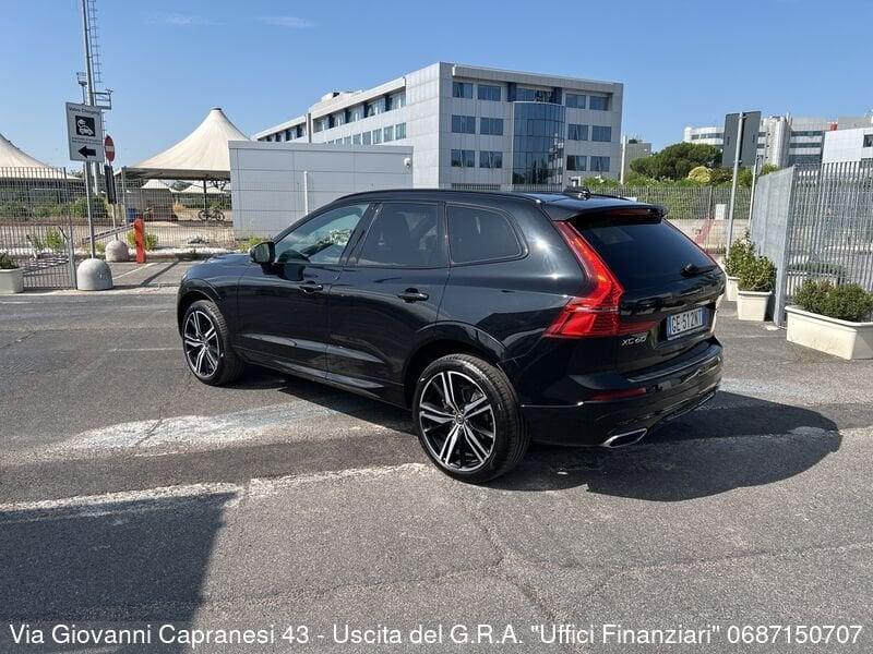 Volvo XC60 B4 (d) AWD Geartronic R-design