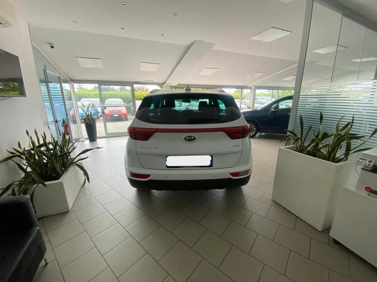 Kia Sportage 1.7 CRDI VGT 2WD Cool