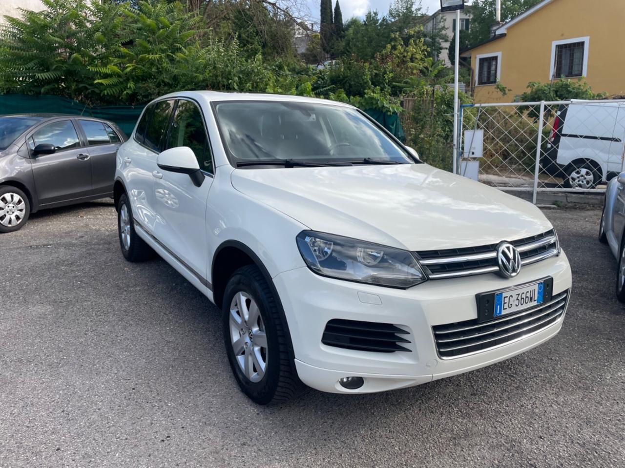 Volkswagen Touareg 3.0 TDi
