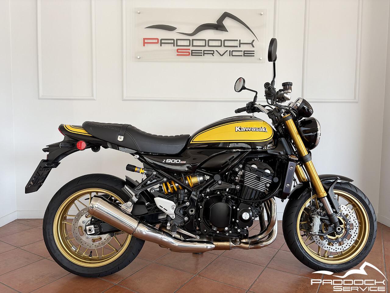 Kawasaki Z 900 RS SE YELLOW BALL 6000 KM***