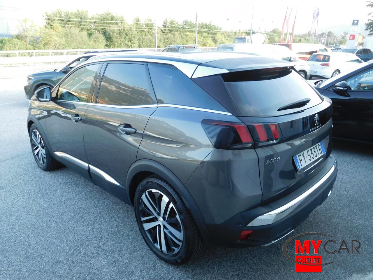Peugeot 3008 BlueHDi 180 S&S EAT8 GT