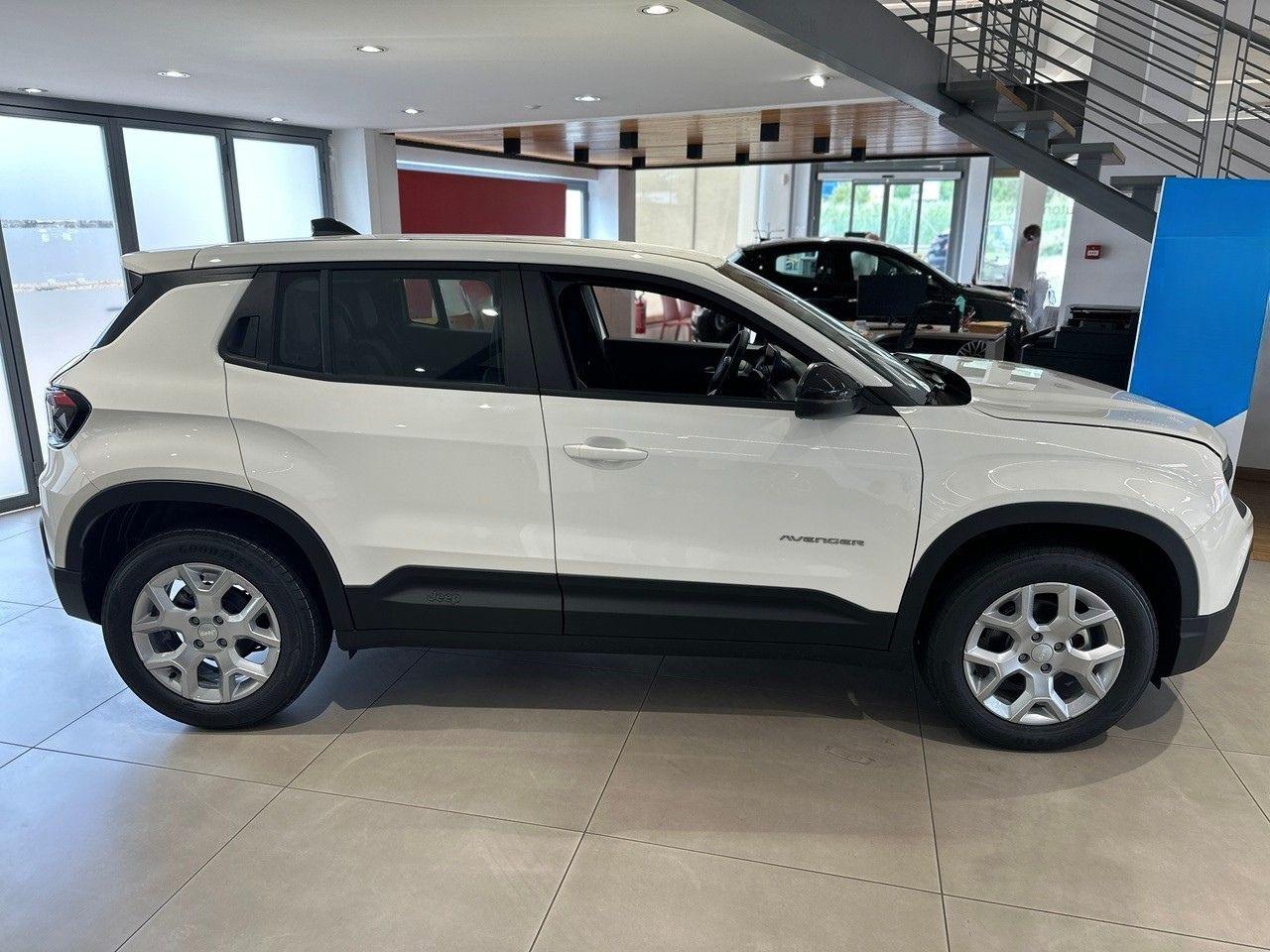 JEEP Avenger - Avenger 1.2 turbo Altitude fwd 100cv