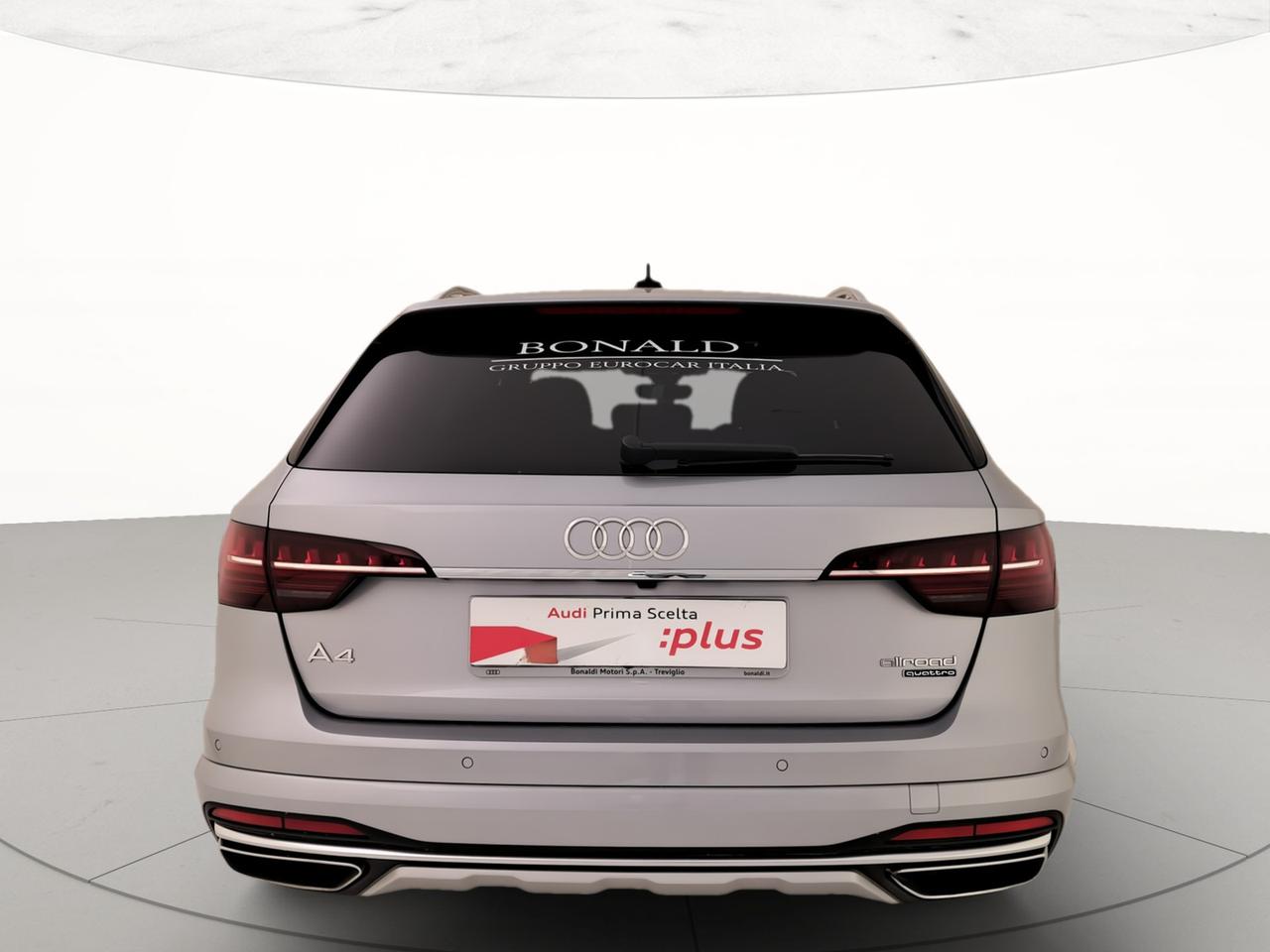 Audi A4 allroad allroad 40 2.0 tdi mhev identity contrast quattro 204cv s-tronic