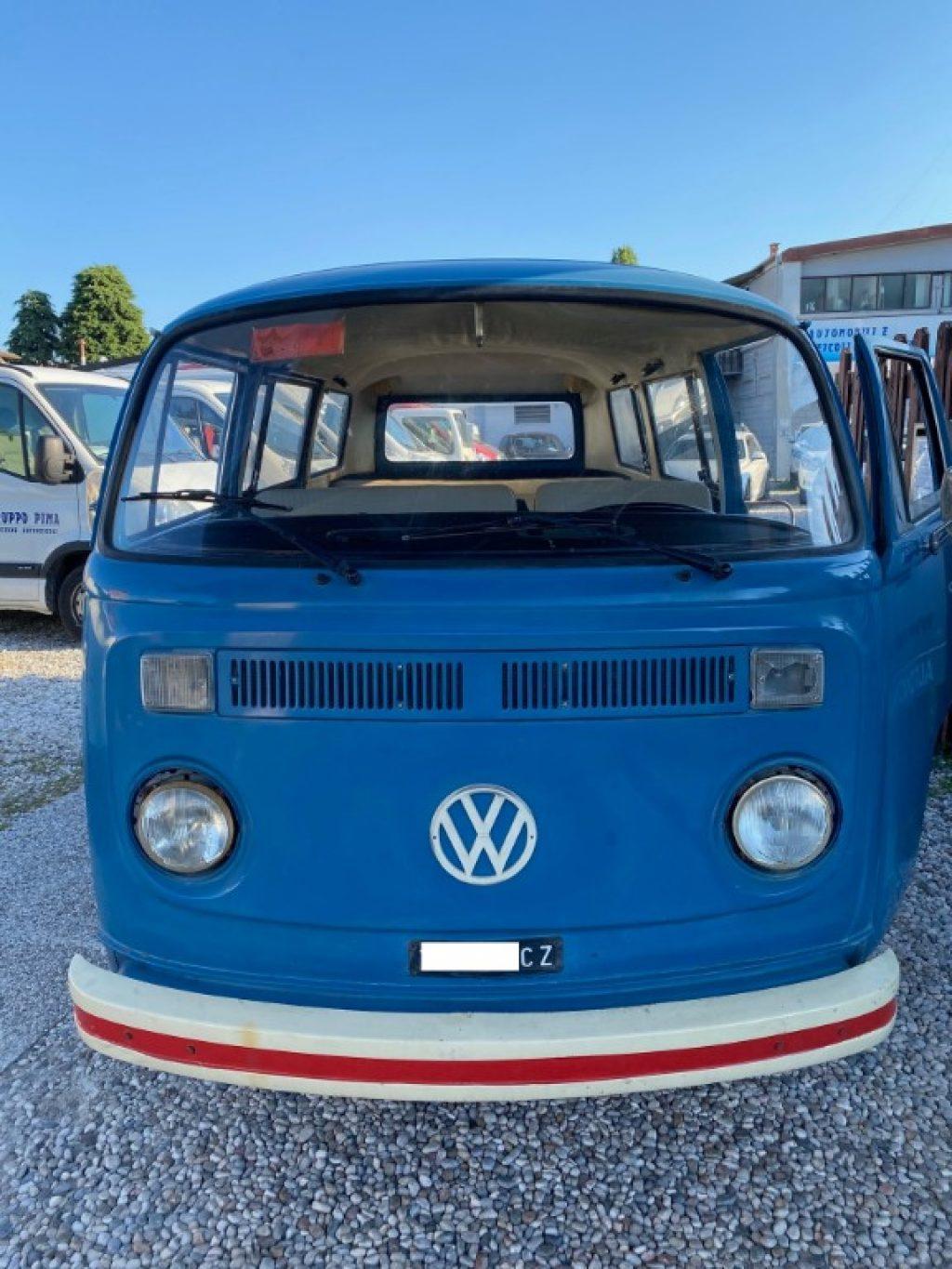 VOLKSWAGEN T2 1975 - Conservato - Originale