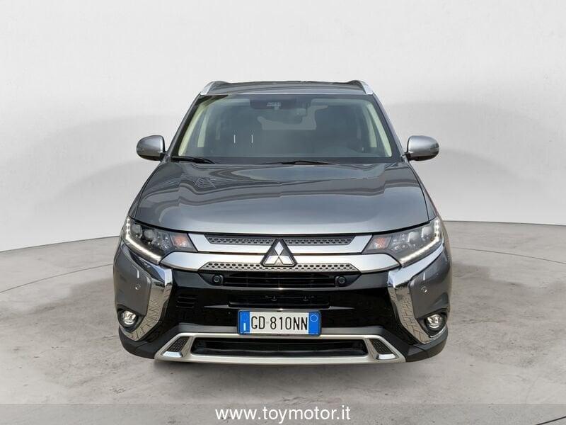 Mitsubishi Outlander 3ª serie 2.0 2WD CVT Instyle SDA