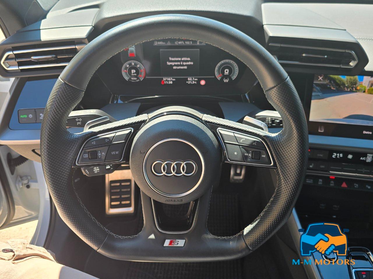 Audi A3 Sportback 2.0 tdi S line edition 150cv s-tronic