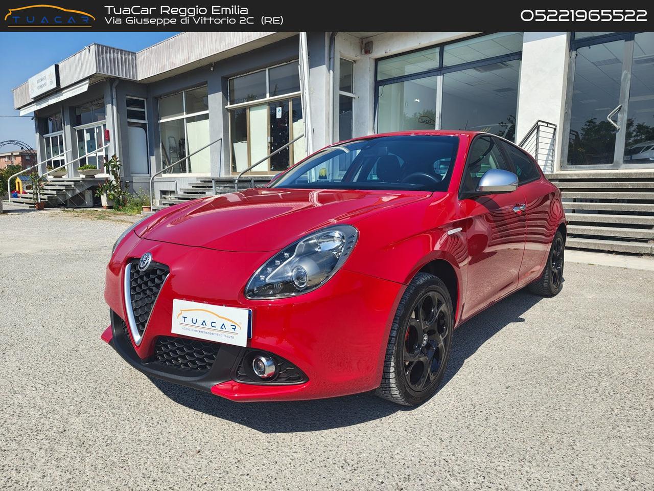 Alfa Romeo Giulietta Sport 1.4 TB 16V Multi #11390