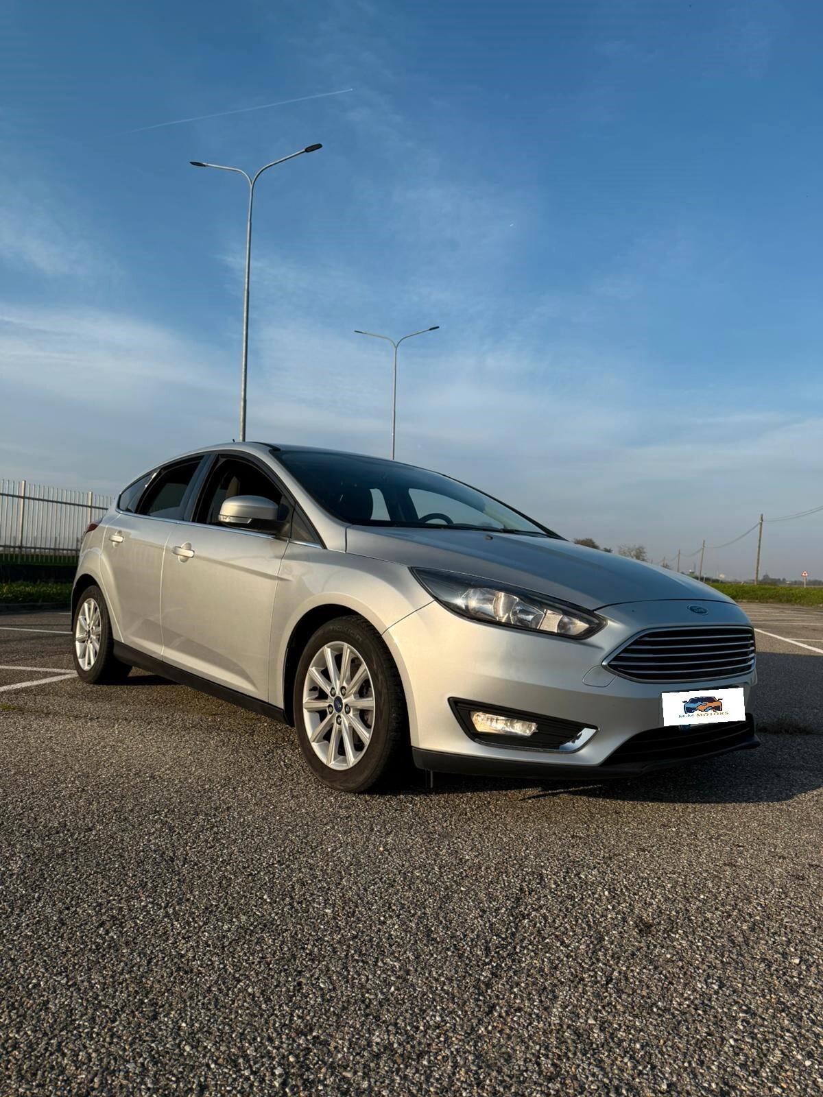 Ford Focus 1.5 TDCi 120 CV Titanium TAGLIANDI FORD