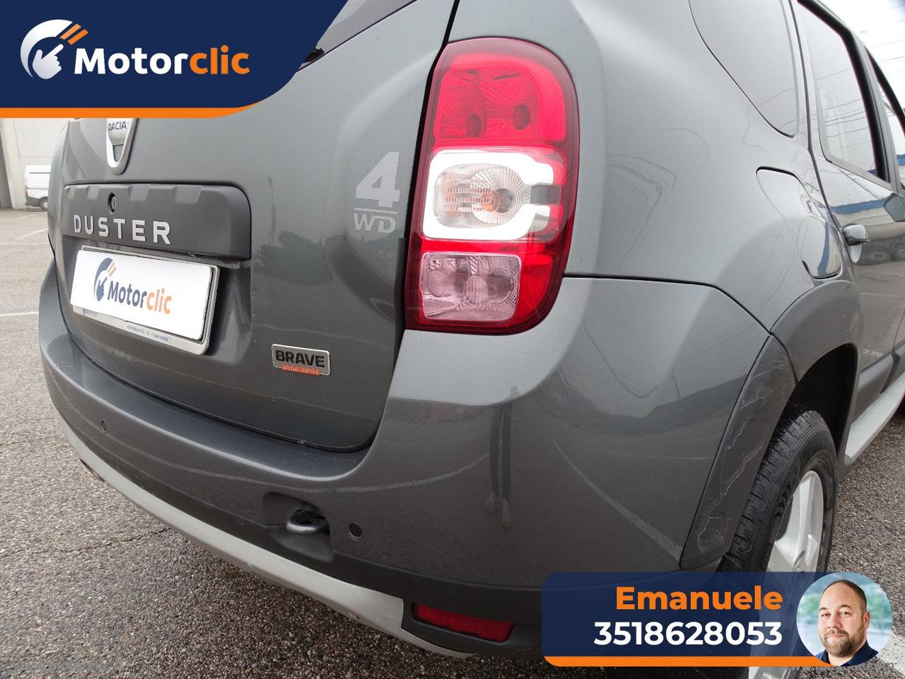 DACIA Duster 1.5 dCi 110 CV S&S 4x4 SS Brave