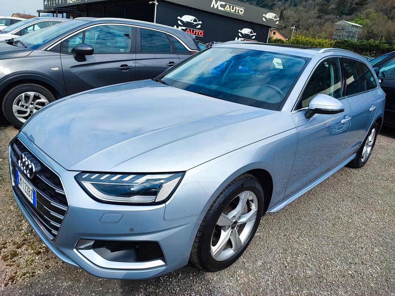 Audi A4 Avant 40 TDI quattro S tronic line edition