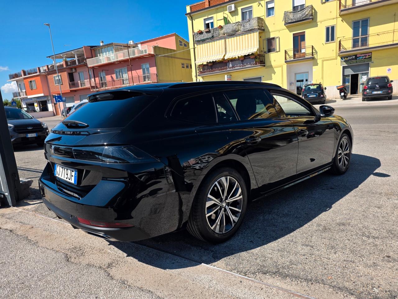 Peugeot 508 BlueHDi 130 Stop&Start EAT8 SW Allure Pack