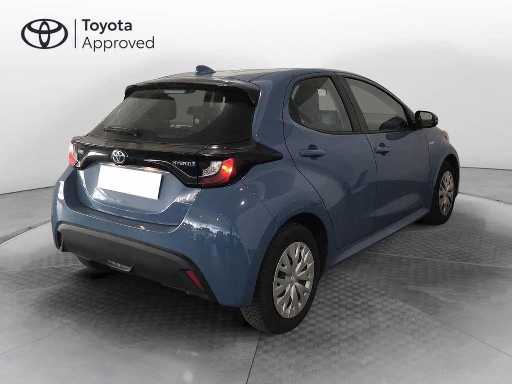 Toyota Yaris 1.5 VVT-iE Hybrid Active E-CVT