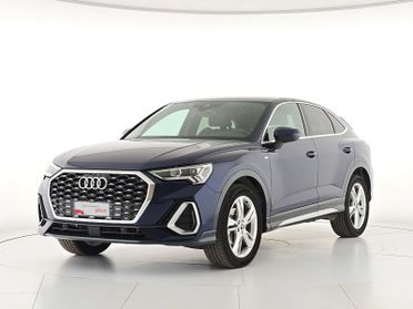 Audi Q3 sportback 35 2.0 tdi s line edition s-tronic