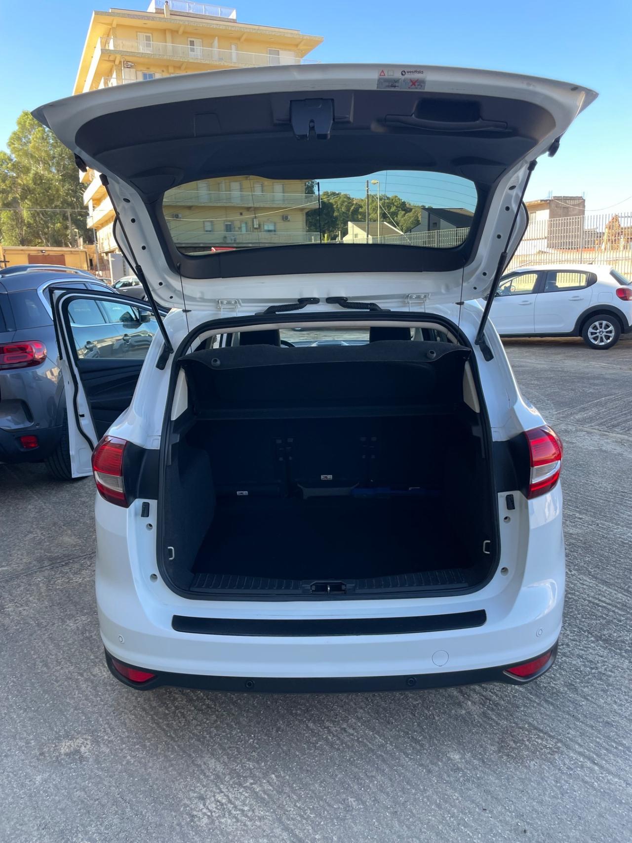 Ford C-Max 1.5 TDCi 120CV Start&Stop Titanium Gancio Traino
