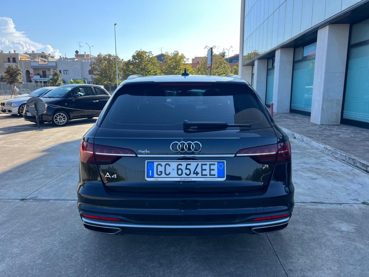 Audi A4 Avant 40 g-tron S tronic line edition