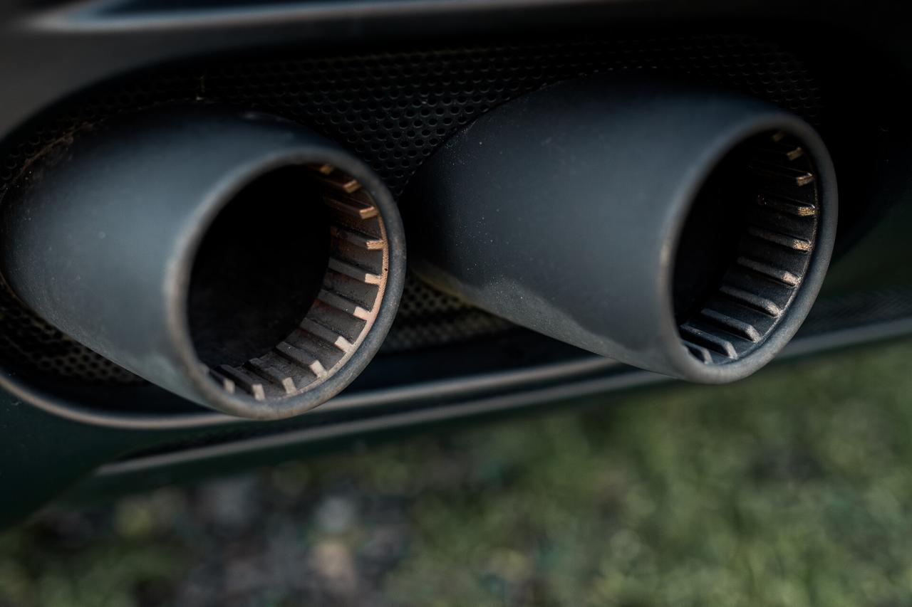 Ferrari Roma pari al nuovo PERMUTE 3.9 620 CV full stupenda garanzia ferrari