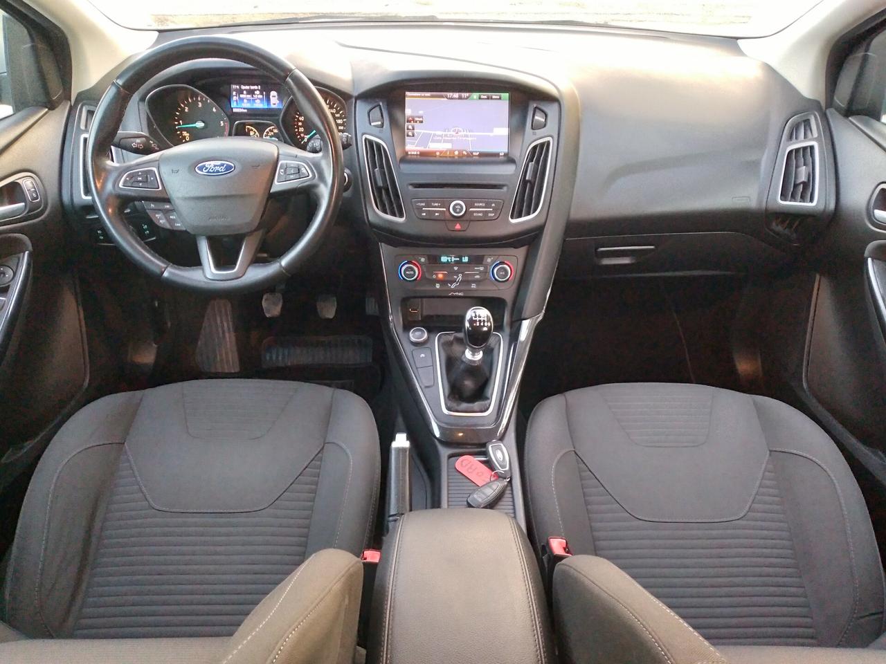 Ford Focus 1.5 TDCi 120 CV Start&Stop SW Titanium