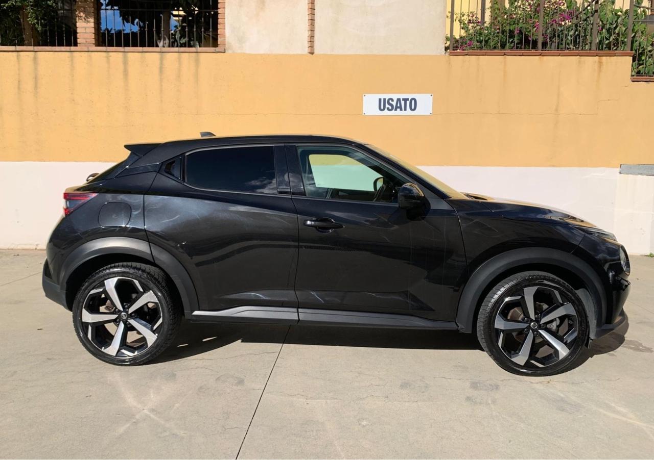 Nissan Juke 1.0 DIG-T 114 CV DCT N-Connecta