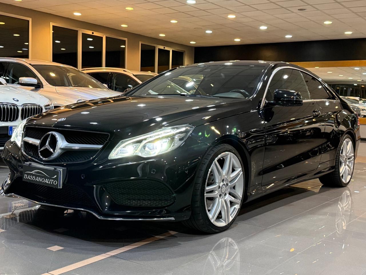 Mercedes-benz E 250 Coupe Premium EURO 6 105.000 KM!!