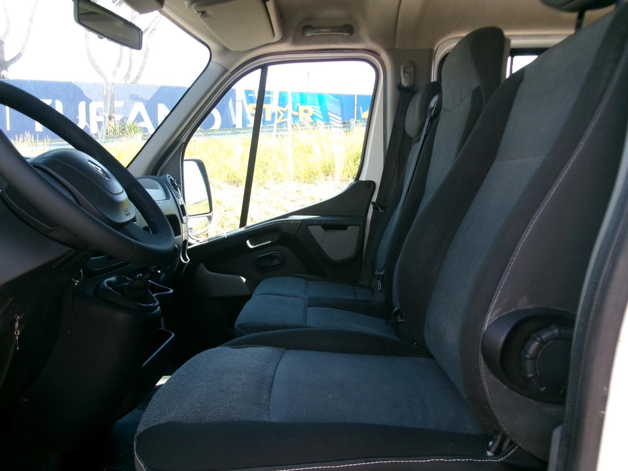 Renault Master 2.3 DCI 125CV E5 DOPPIA CABINA 7 POSTI RIBALTABILE TRILATERALE