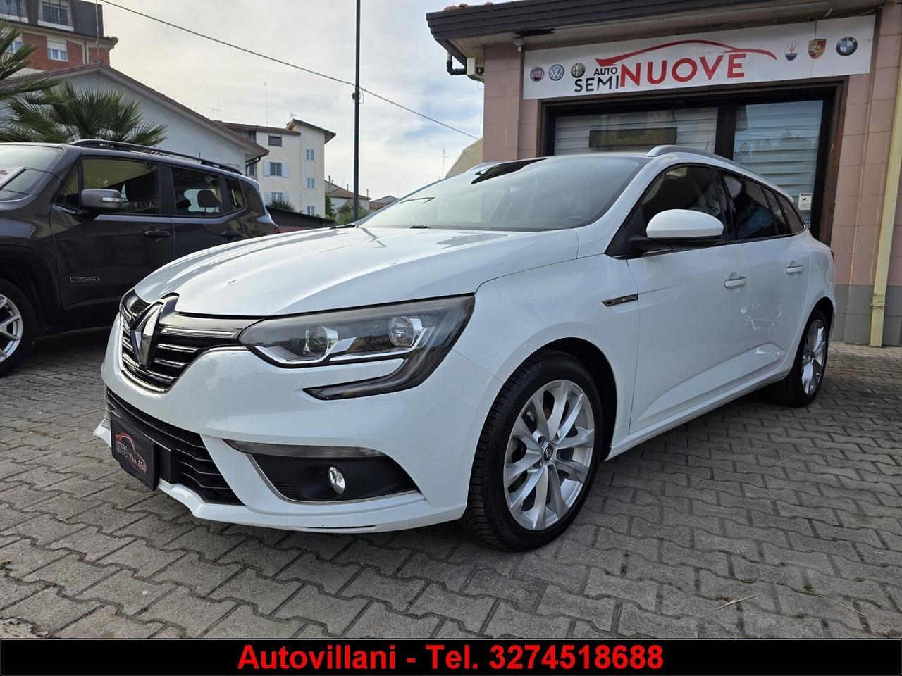 Renault Megane sporter sw energy intensive 110 cv