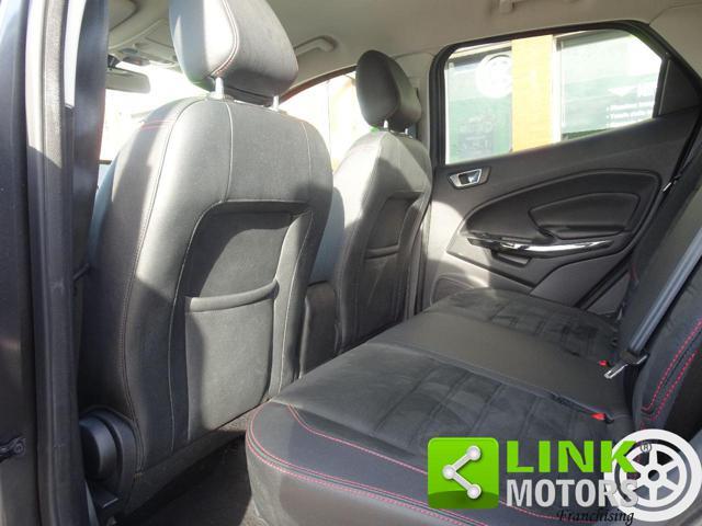 FORD EcoSport 1.5 TDCi 100 CV Start&Stop ST-Line