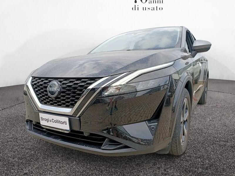 Nissan Qashqai 1.3 Mild Hybrid 158cv N-Connecta 2WD Xtron 1.3 mhev N-Connecta 2wd 158cv xtronic