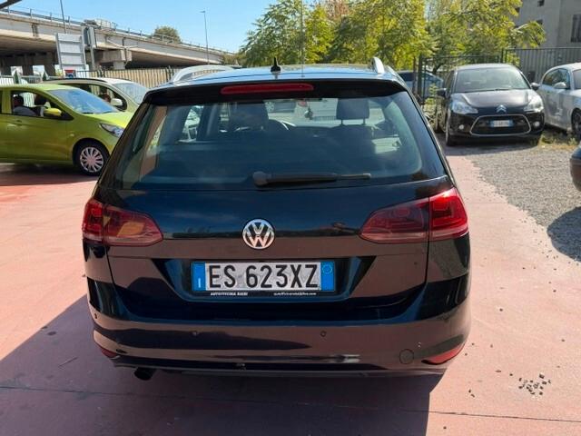 Volkswagen Golf Variant 1.6 TDI 105 CV DSG Highline BMT, OK NEOPATENTATI!!