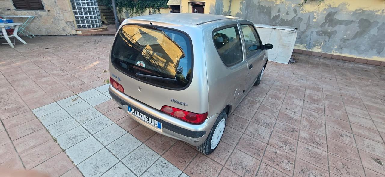 Fiat Seicento 1.1i cat Active