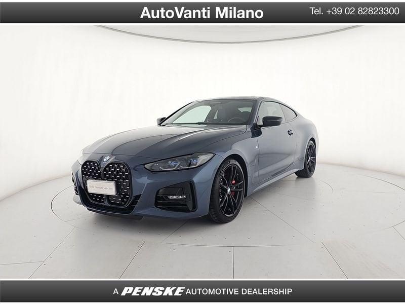 BMW Serie 4 430d Coupe mhev 48V xdrive Msport auto