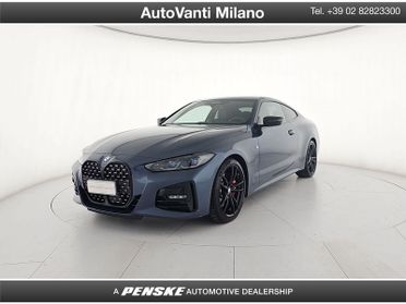 BMW Serie 4 430d Coupe mhev 48V xdrive Msport auto