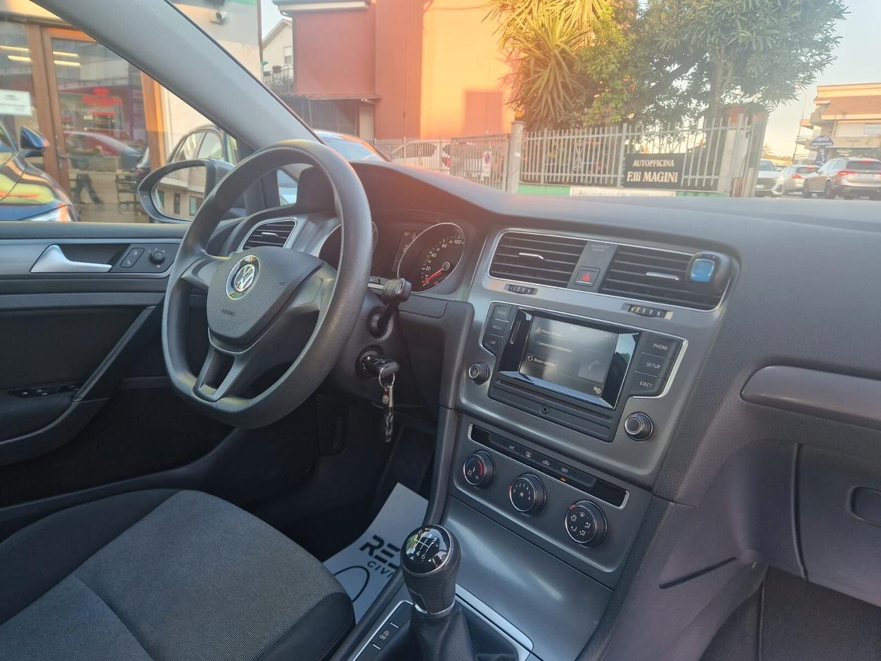 Volkswagen Golf 1.4 TGI 5p. Executive 4 Free BlueMotion