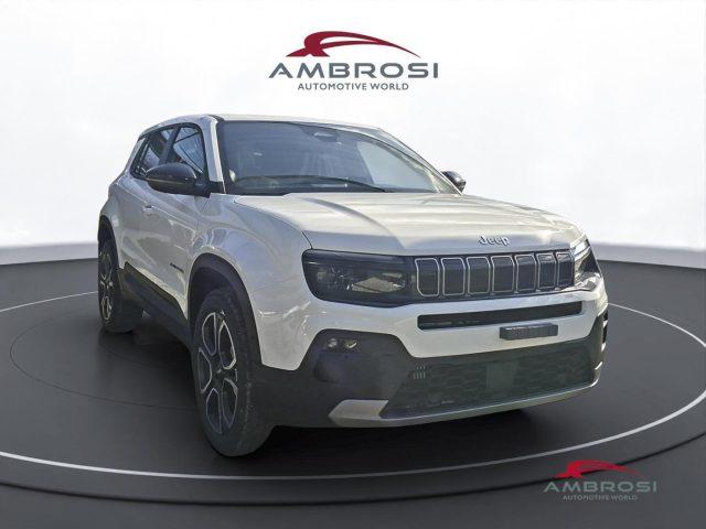 JEEP Avenger E-Hybrid Summit