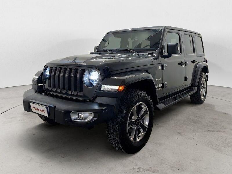 Jeep Wrangler 2.2 Mjt II Sahara