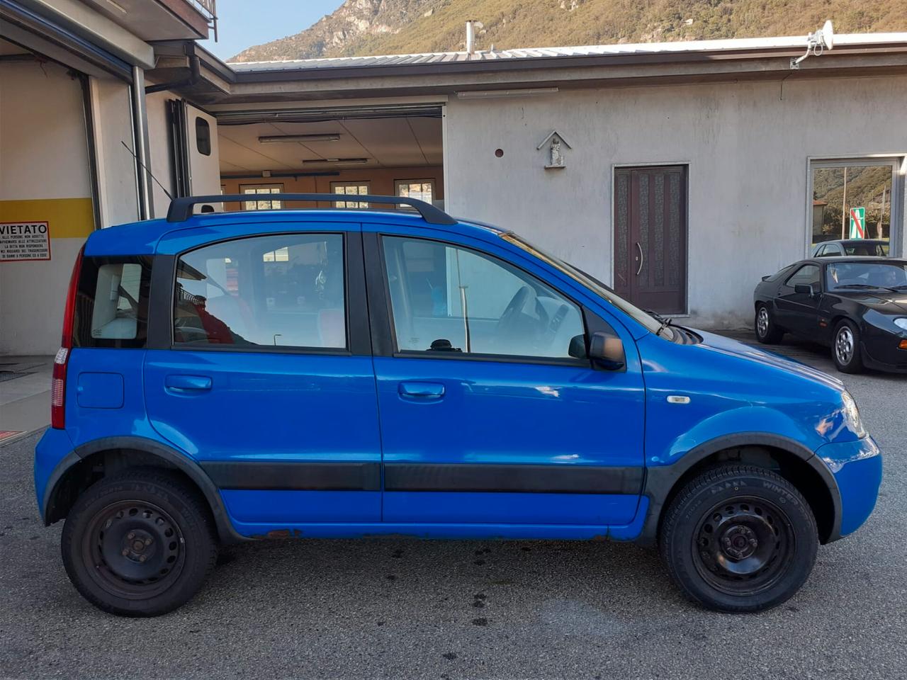 Fiat Panda 1.2 4x4