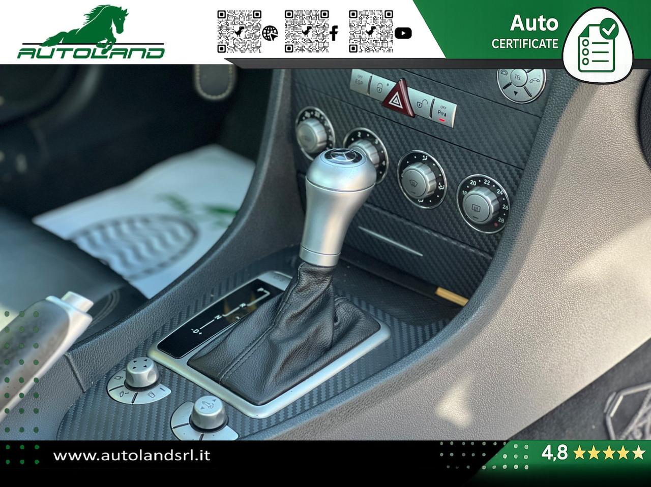 Mercedes SLK 200 k Chrome